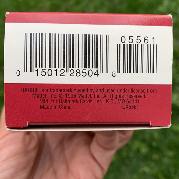 BARBIE Native American ornament 1996 with box - Picture 5 of 14